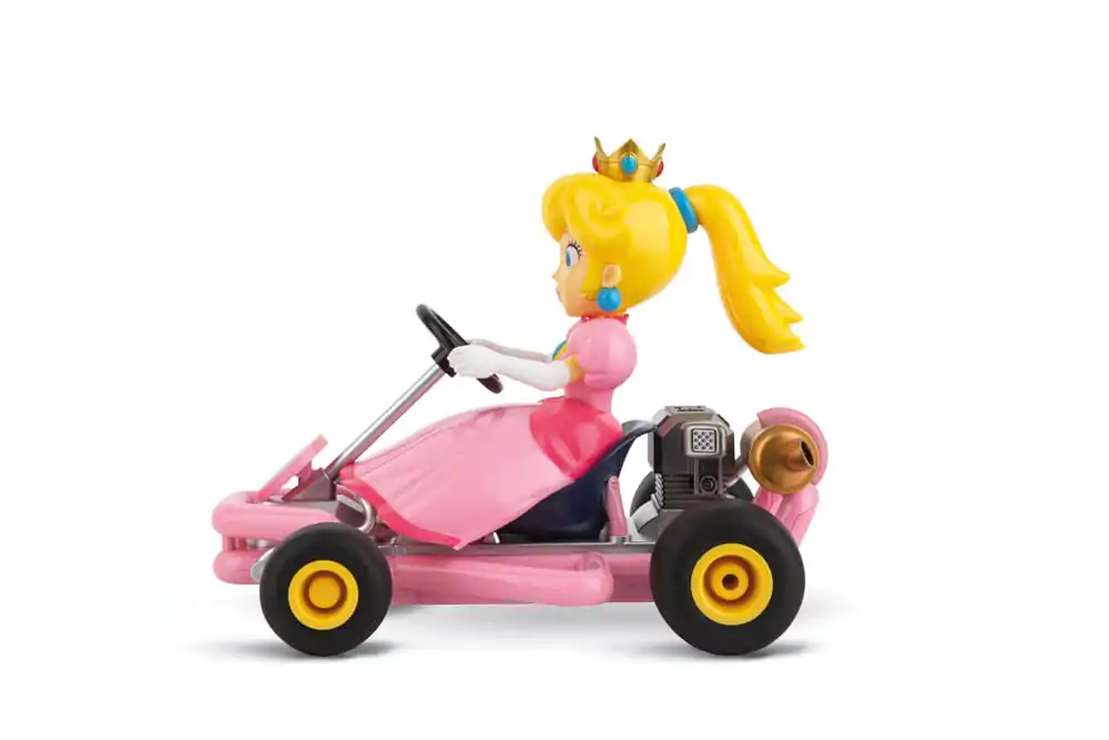 Super Mario Kart RC ferngesteuertes Auto 1/18 2.4GHz Pipe Kart Peach Produktfoto