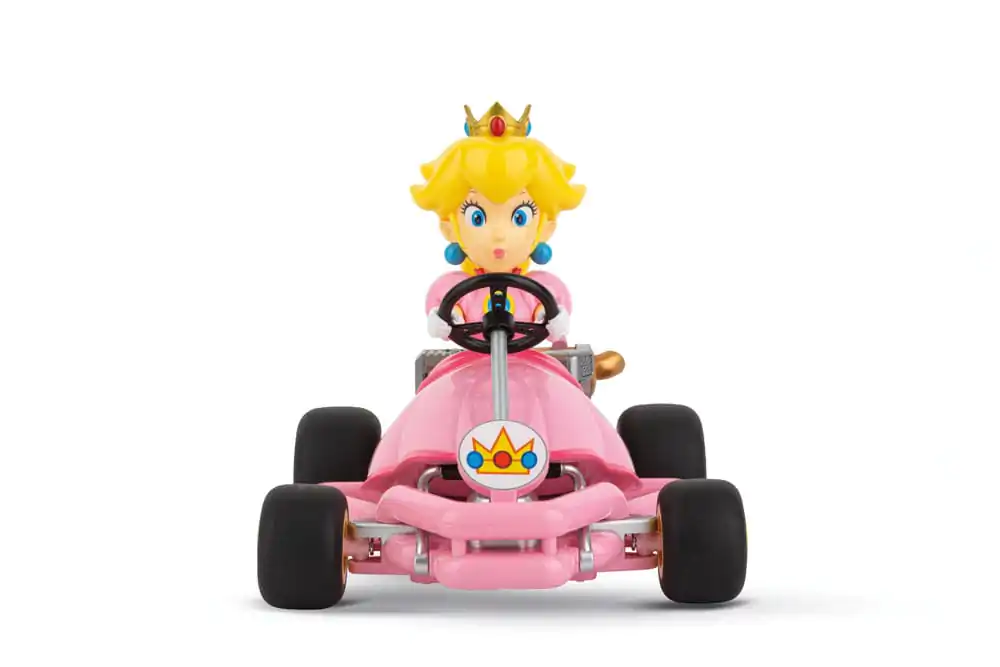 Super Mario Kart RC ferngesteuertes Auto 1/18 2.4GHz Pipe Kart Peach Produktfoto