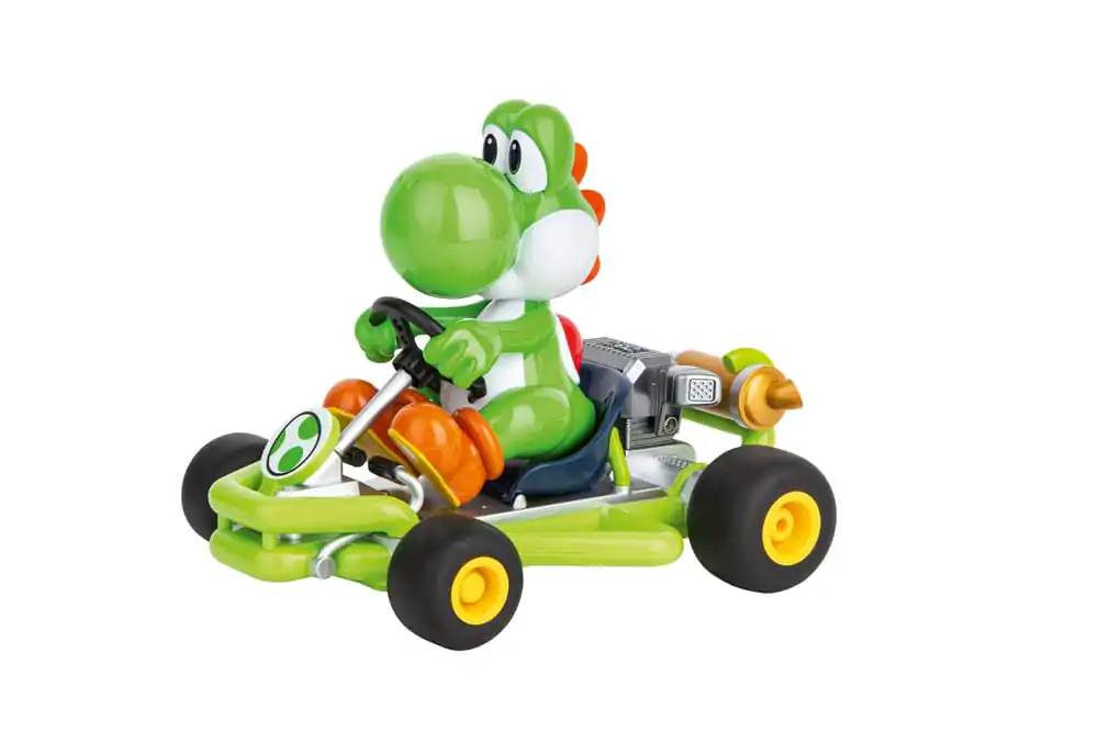 Super Mario Kart ferngesteuertes Auto 1/18 2.4GHz Pipe Kart Yoshi Produktfoto