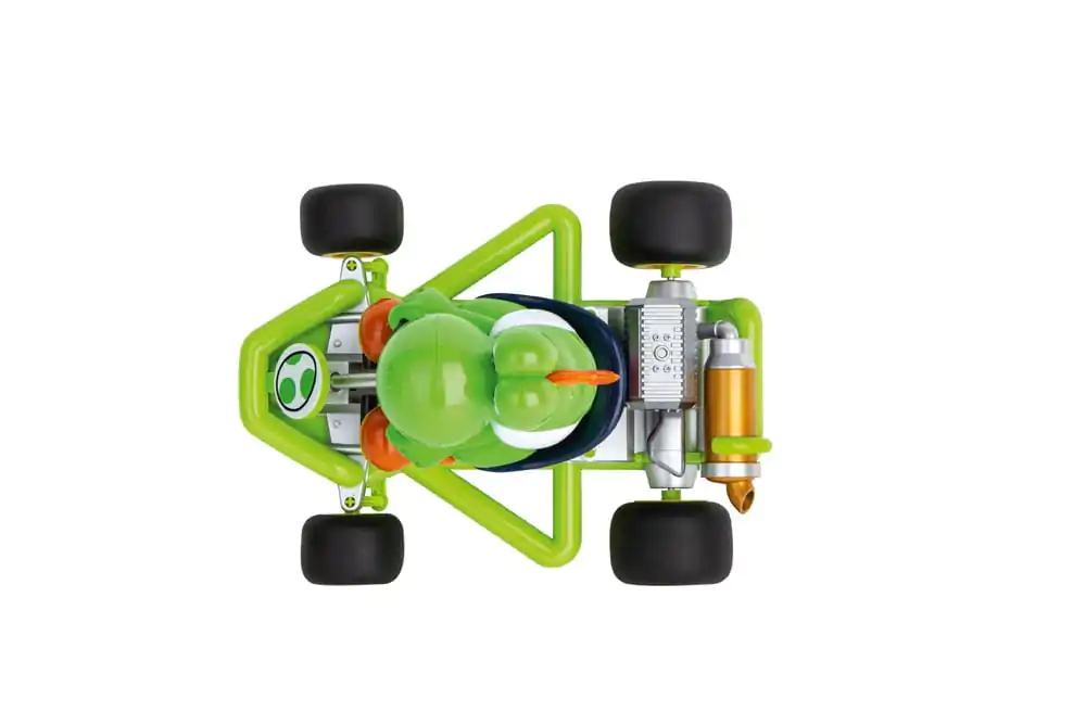 Super Mario Kart ferngesteuertes Auto 1/18 2.4GHz Pipe Kart Yoshi Produktfoto