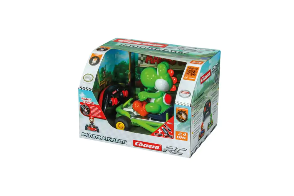 Super Mario Kart ferngesteuertes Auto 1/18 2.4GHz Pipe Kart Yoshi Produktfoto