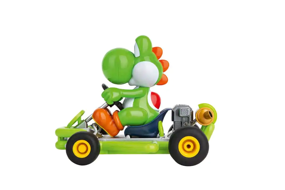 Super Mario Kart ferngesteuertes Auto 1/18 2.4GHz Pipe Kart Yoshi Produktfoto