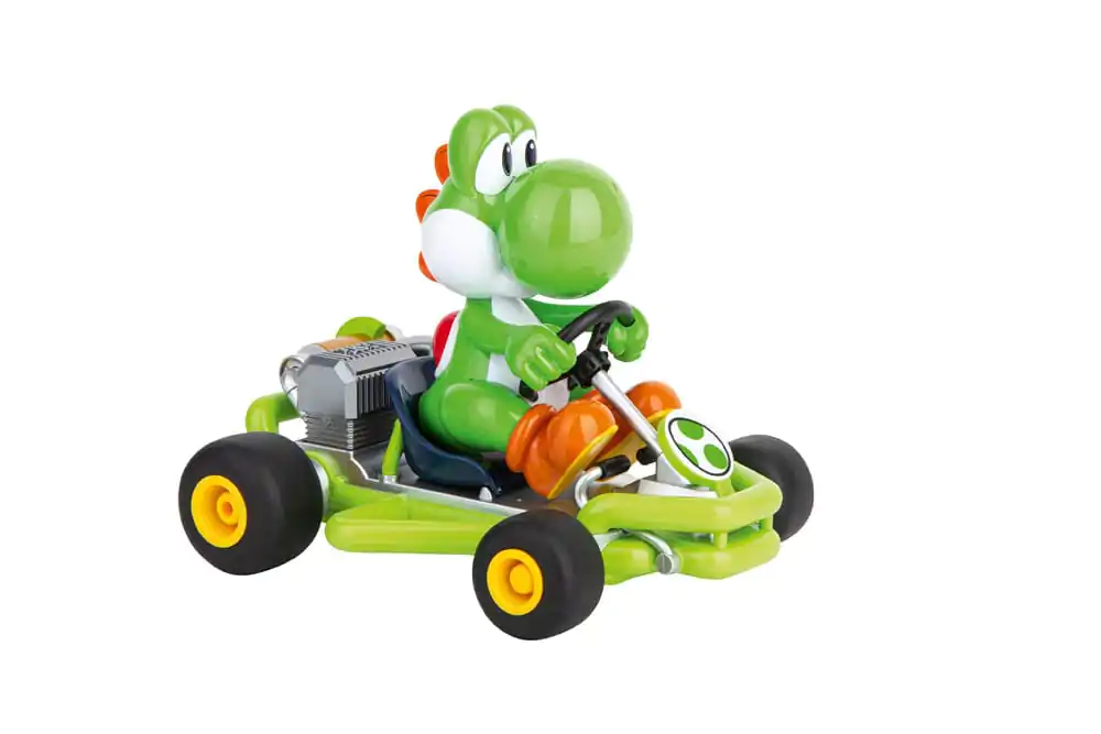 Super Mario Kart ferngesteuertes Auto 1/18 2.4GHz Pipe Kart Yoshi Produktfoto