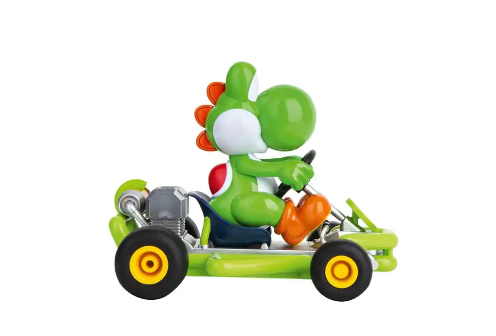 Super Mario Kart ferngesteuertes Auto 1/18 2.4GHz Pipe Kart Yoshi Produktfoto