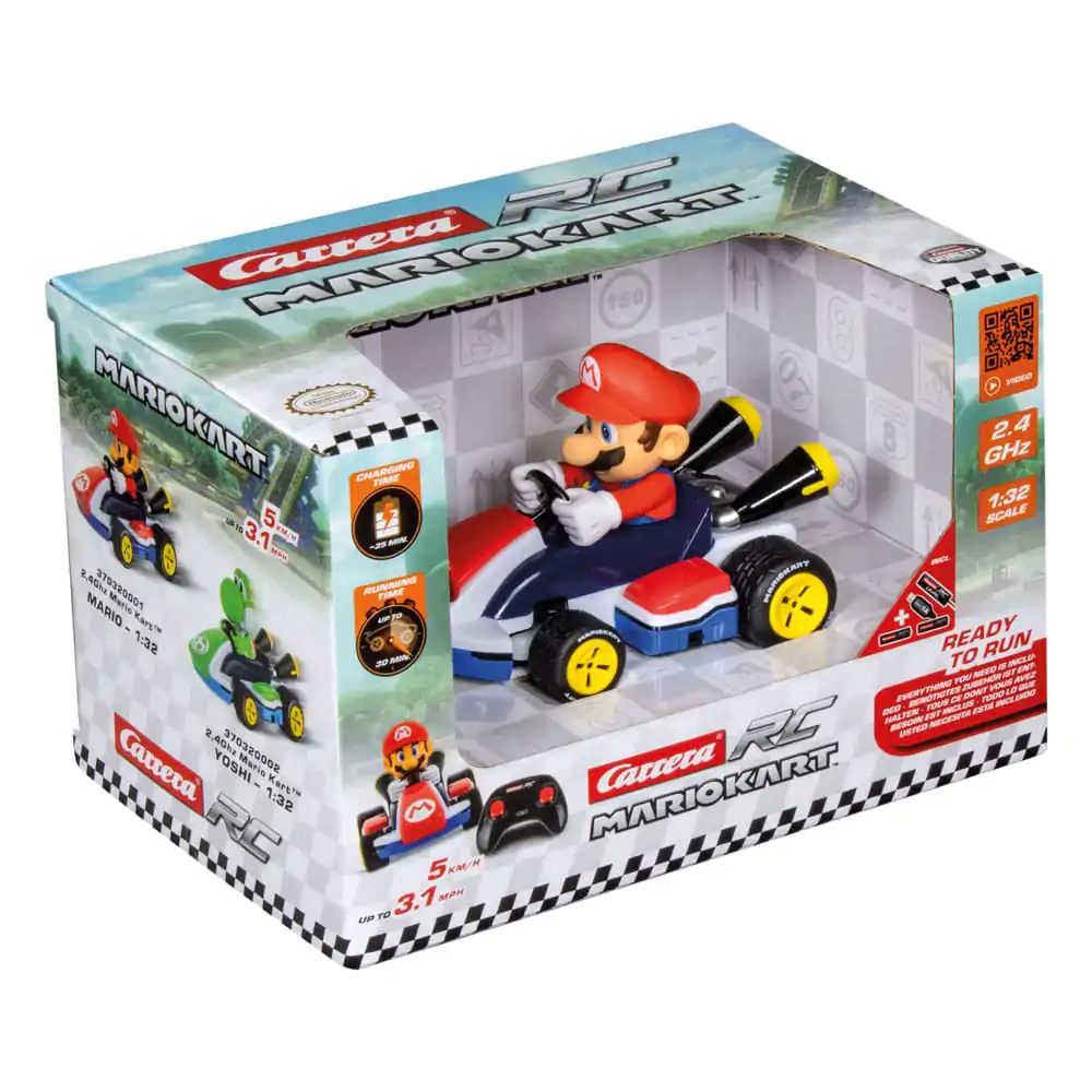 Super Mario Kart ferngesteuertes Rennkart 1/32 2,4GHz Mario Produktfoto