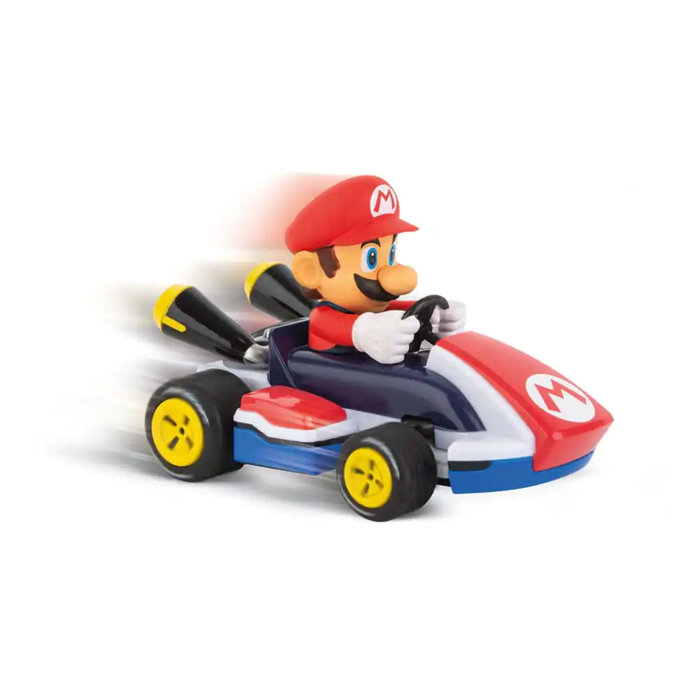 Super Mario Kart ferngesteuertes Rennkart 1/32 2,4GHz Mario Produktfoto
