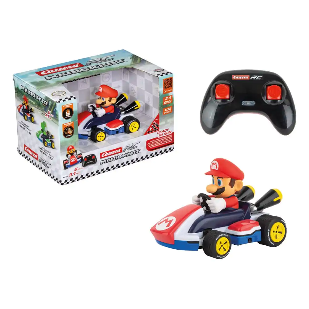 Super Mario Kart ferngesteuertes Rennkart 1/32 2,4GHz Mario Produktfoto