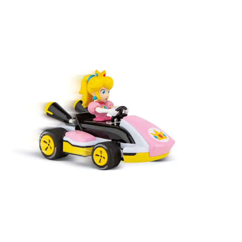 Super Mario Kart RC ferngesteuertes Rennkart 1/32 2.4GHz Peach Produktfoto