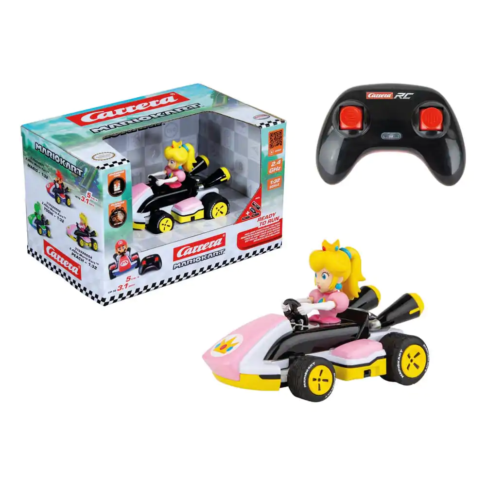 Super Mario Kart RC ferngesteuertes Rennkart 1/32 2.4GHz Peach Produktfoto