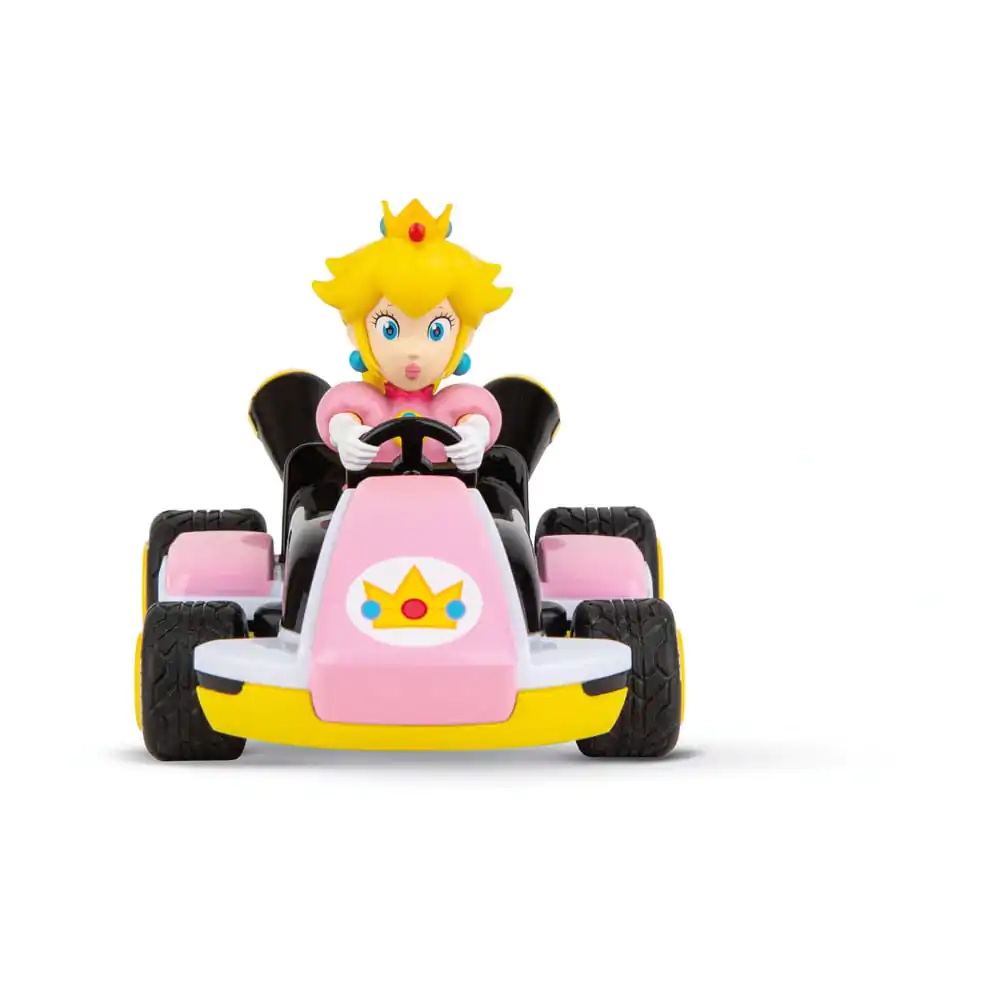 Super Mario Kart RC ferngesteuertes Rennkart 1/32 2.4GHz Peach Produktfoto