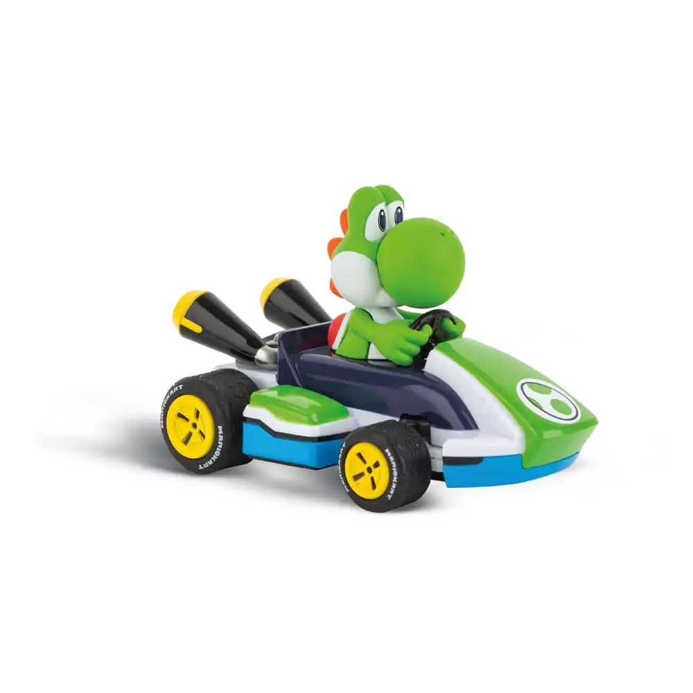 Super Mario Kart RC ferngesteuertes Rennkart 1/32 2,4GHz Yoshi Produktfoto