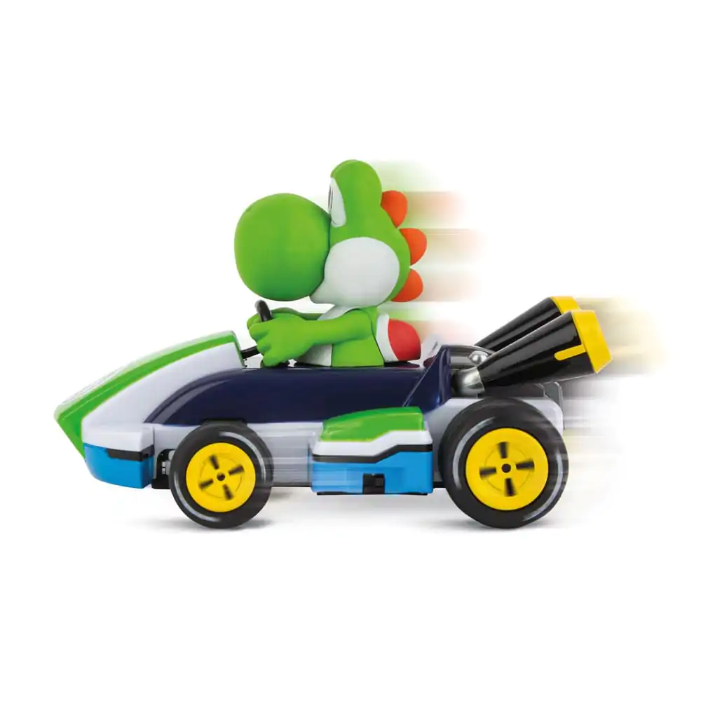 Super Mario Kart RC ferngesteuertes Rennkart 1/32 2,4GHz Yoshi Produktfoto