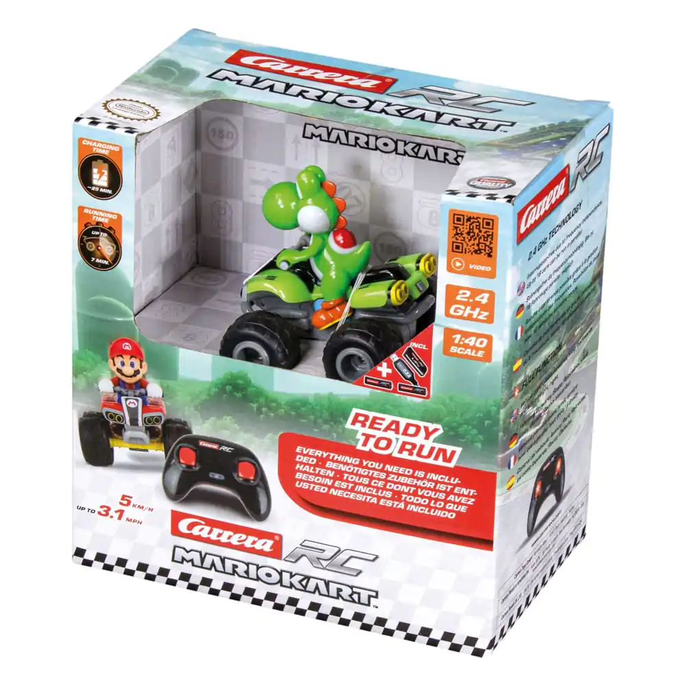 Super Mario Kart RC ferngesteuerter Quad 1/40 2.4GHz Yoshi Produktfoto