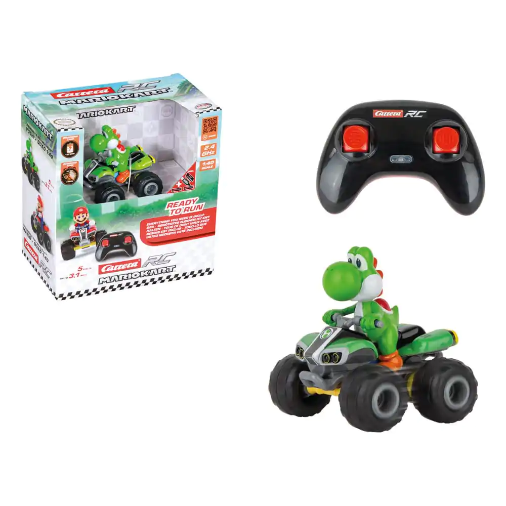 Super Mario Kart RC ferngesteuerter Quad 1/40 2.4GHz Yoshi Produktfoto