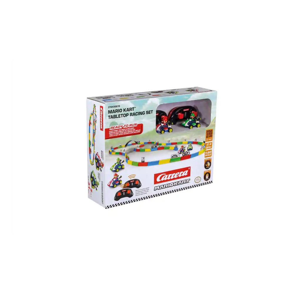Super Mario Kart RC ferngesteuertes Auto 1/43 2,4 GHz Tischrennset Mario Produktfoto