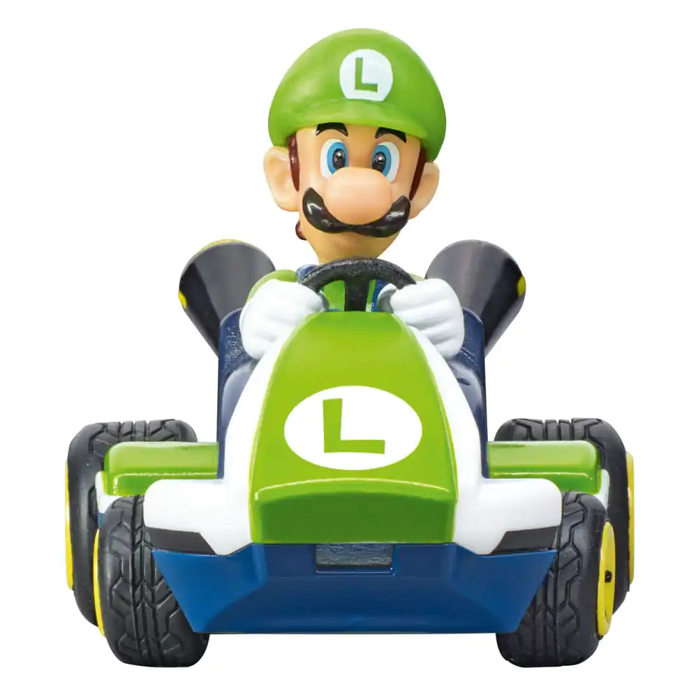 Super Mario Kart RC ferngesteuertes Auto 1/50 2.4GHz Mini Luigi Produktfoto