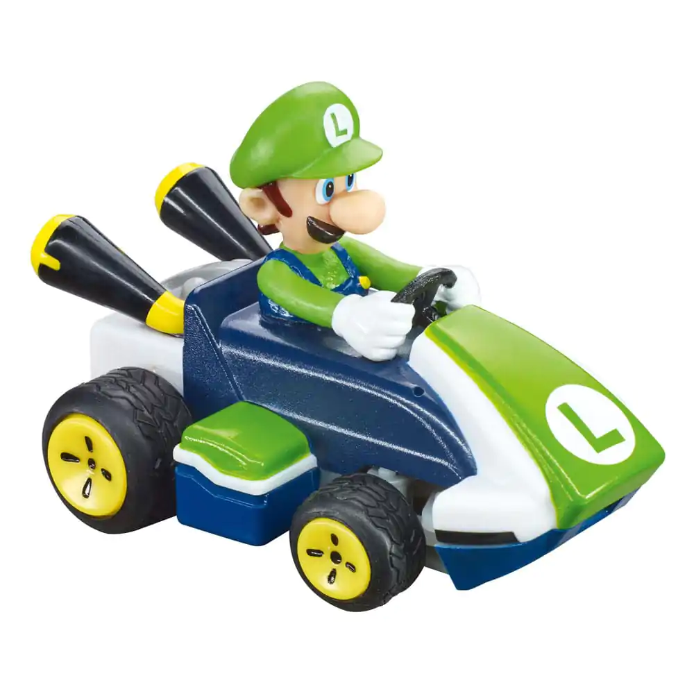 Super Mario Kart RC ferngesteuertes Auto 1/50 2.4GHz Mini Luigi Produktfoto