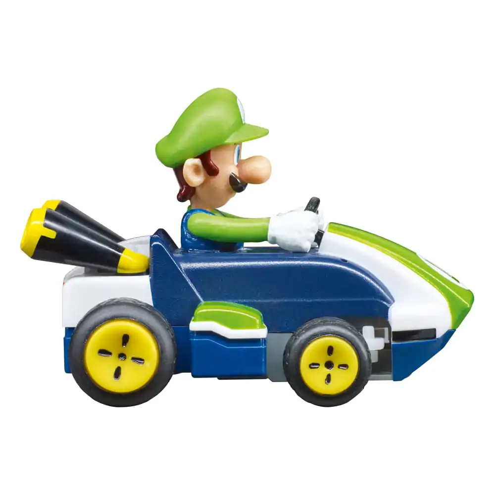 Super Mario Kart RC ferngesteuertes Auto 1/50 2.4GHz Mini Luigi Produktfoto