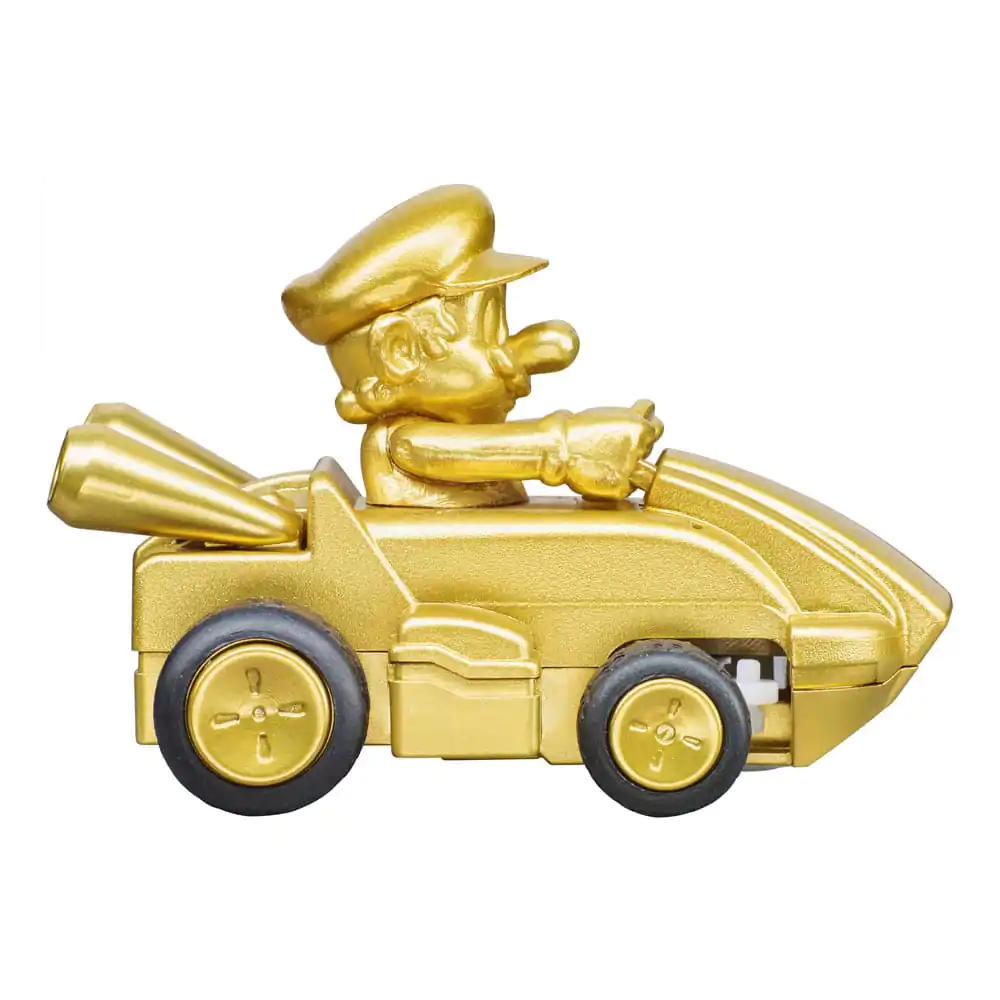 Super Mario Kart RC ferngesteuertes Auto 1/50 2.4GHz Mini Mario Gold Produktfoto