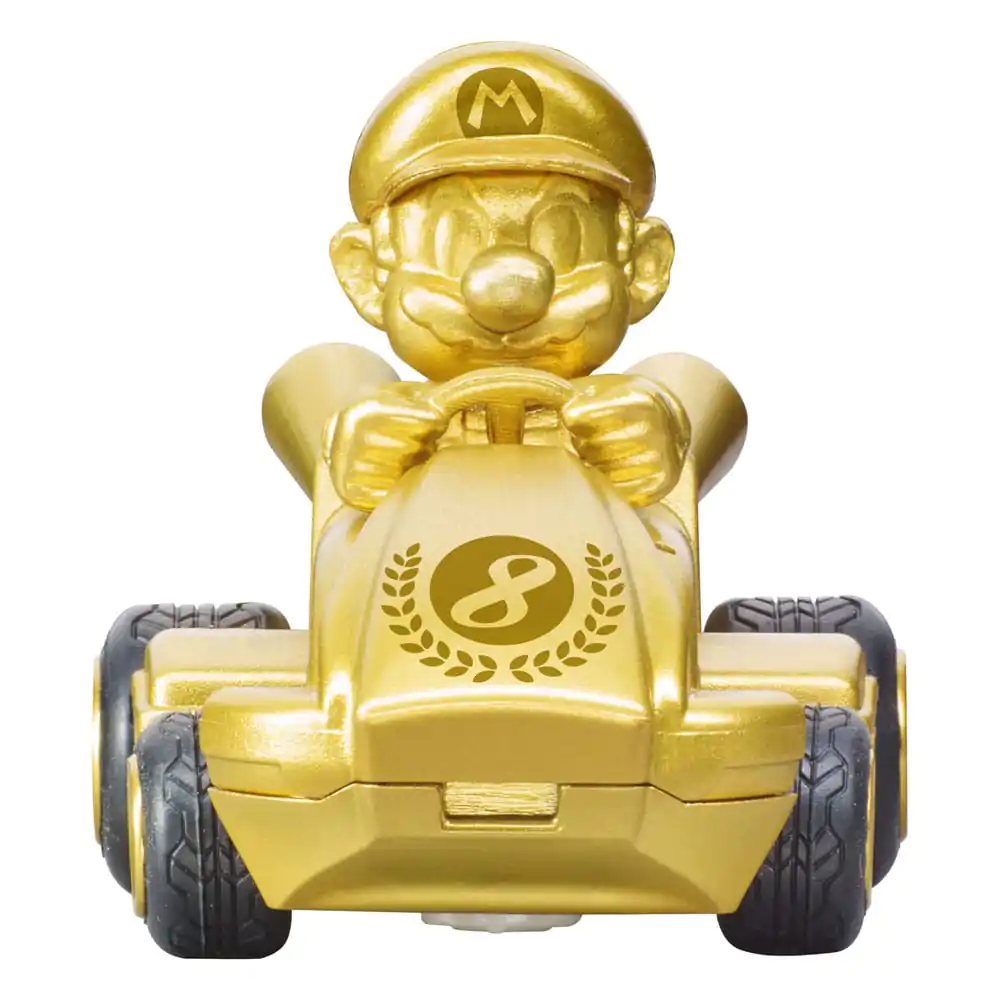 Super Mario Kart RC ferngesteuertes Auto 1/50 2.4GHz Mini Mario Gold Produktfoto