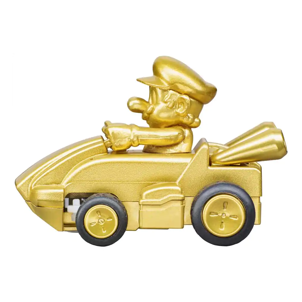 Super Mario Kart RC ferngesteuertes Auto 1/50 2.4GHz Mini Mario Gold Produktfoto