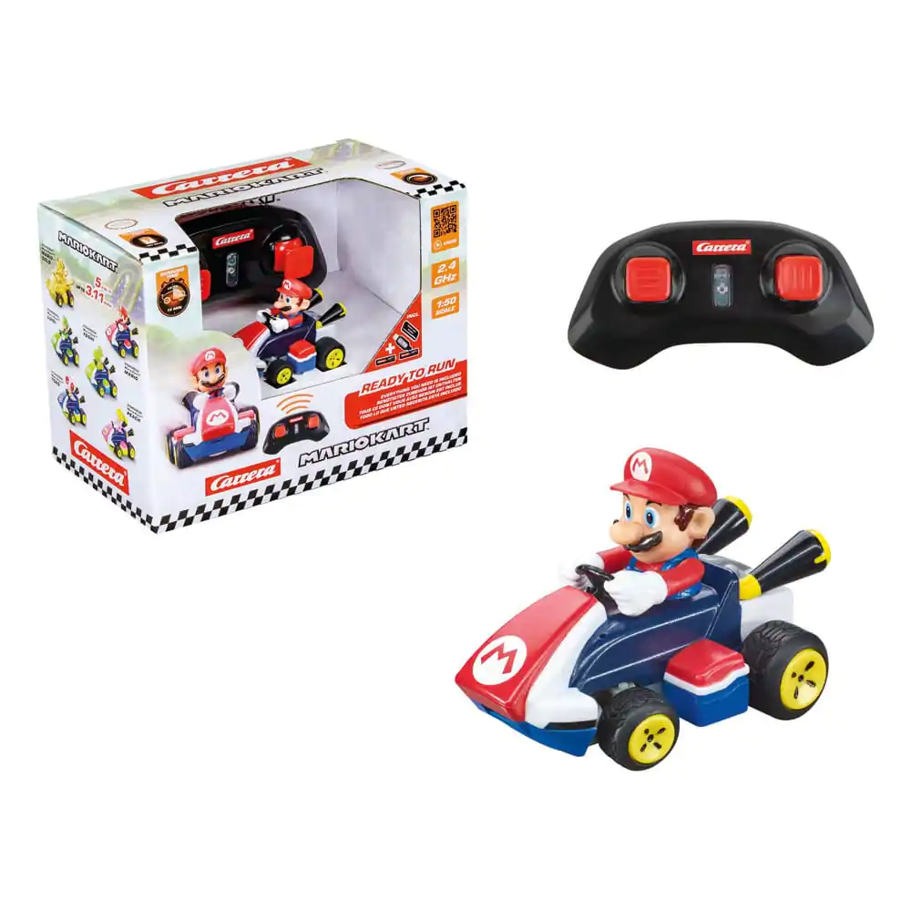 Super Mario Kart RC ferngesteuertes Auto 1/50 2.4GHz Mini Mario Produktfoto