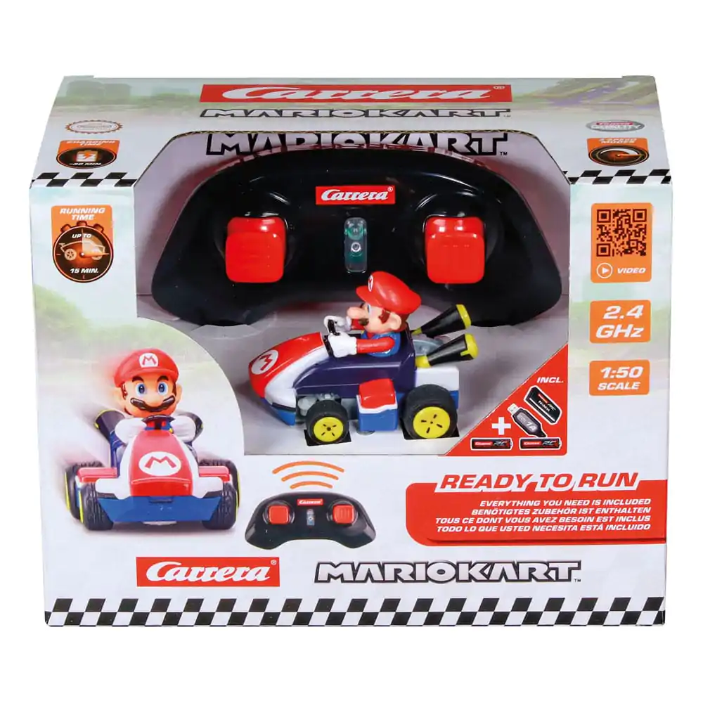 Super Mario Kart RC ferngesteuertes Auto 1/50 2.4GHz Mini Mario Produktfoto