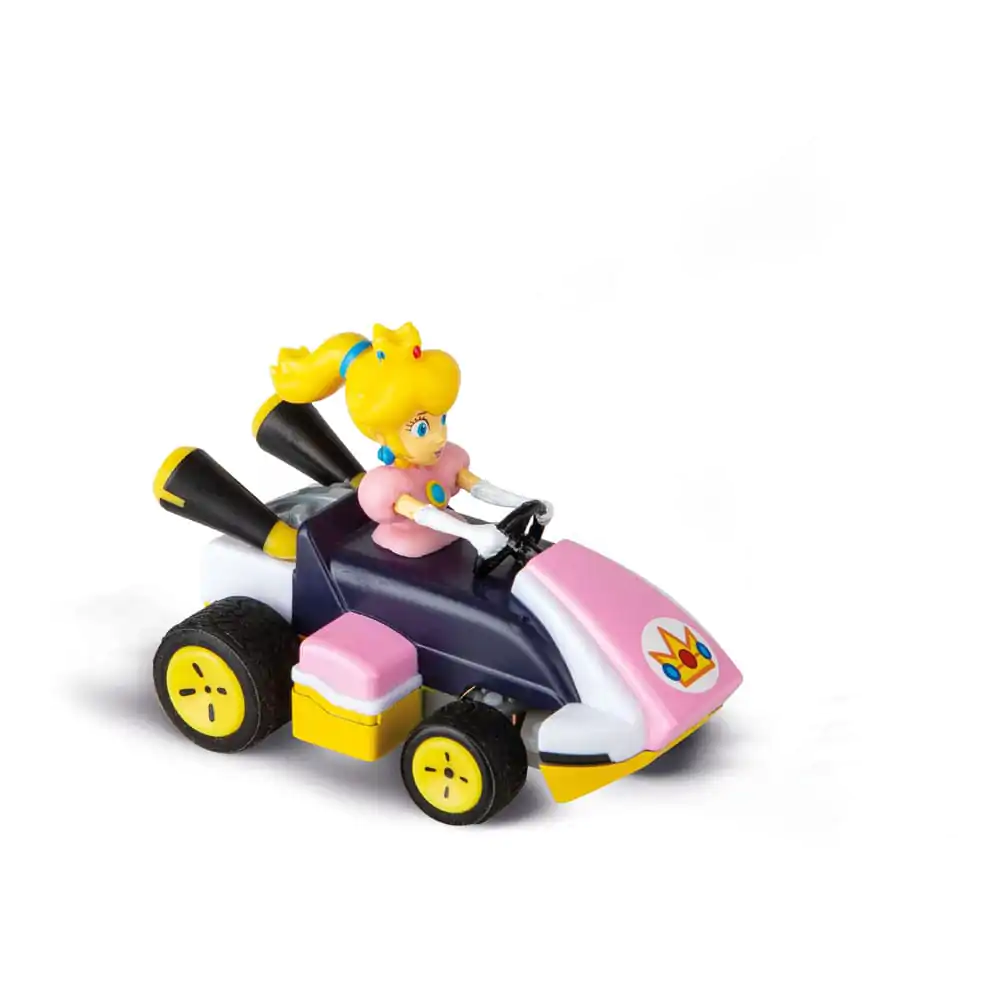 Super Mario Kart RC ferngesteuertes Auto 1/50 2.4GHz Mini Peach Produktfoto