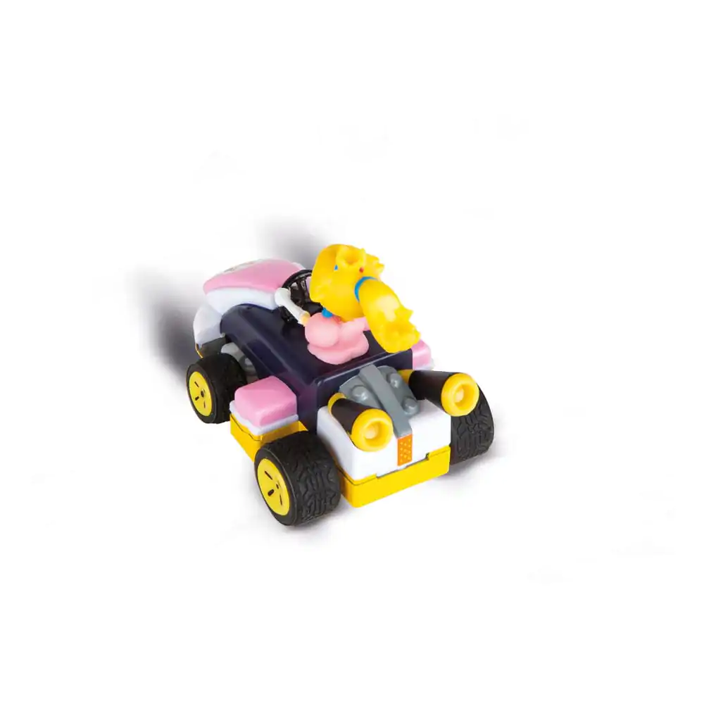 Super Mario Kart RC ferngesteuertes Auto 1/50 2.4GHz Mini Peach Produktfoto
