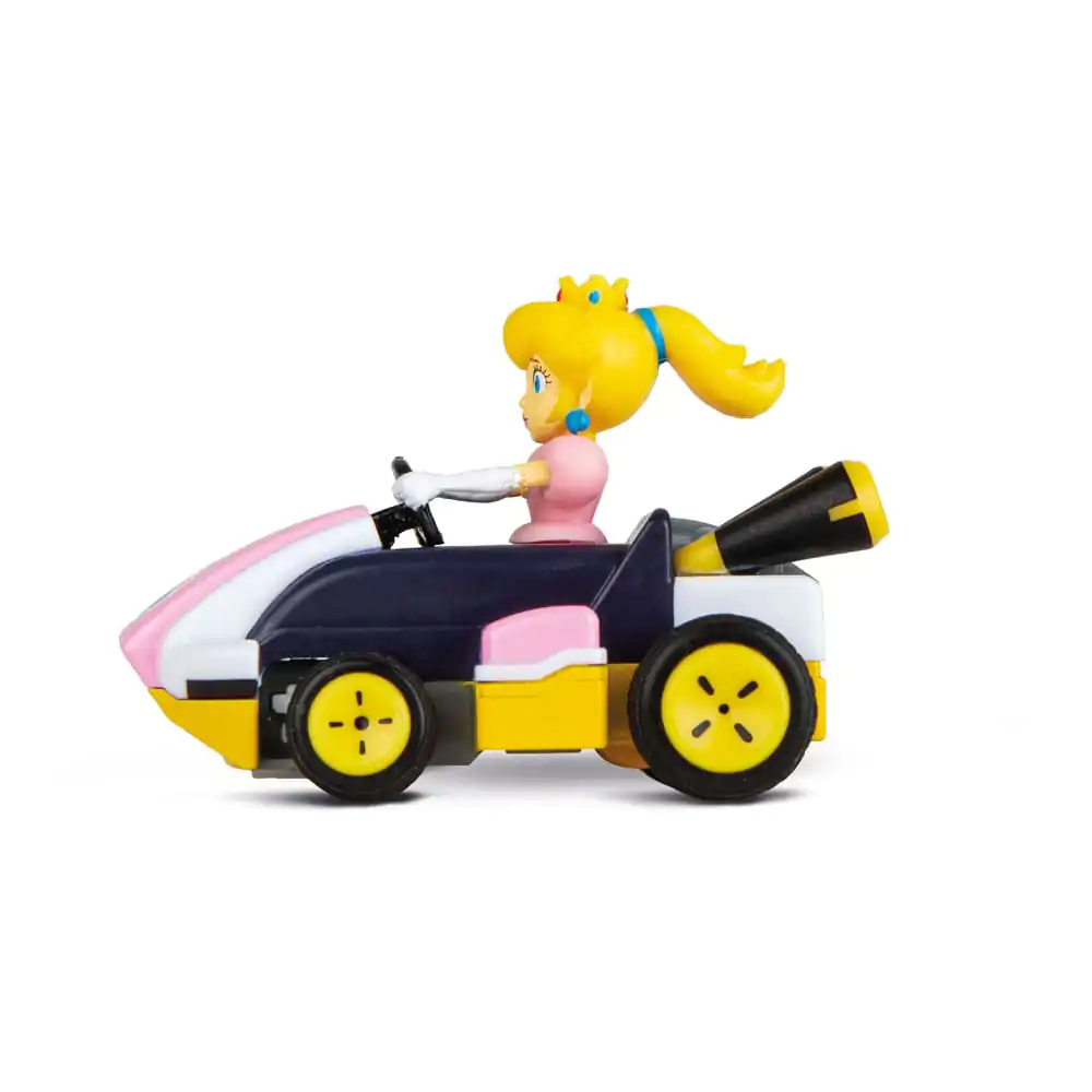 Super Mario Kart RC ferngesteuertes Auto 1/50 2.4GHz Mini Peach Produktfoto