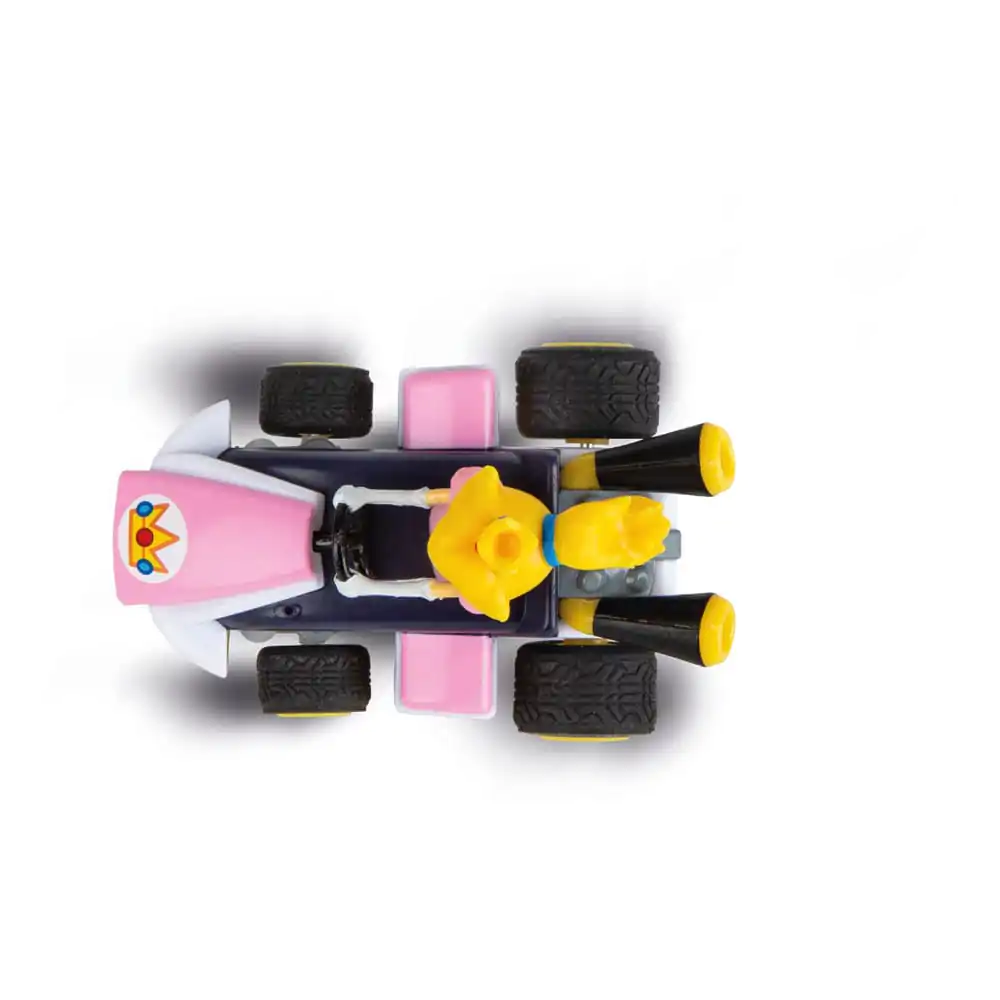 Super Mario Kart RC ferngesteuertes Auto 1/50 2.4GHz Mini Peach Produktfoto