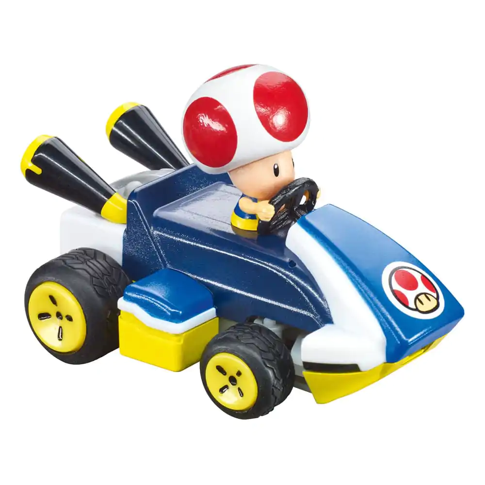 Super Mario Kart RC ferngesteuertes Auto 1/50 2.4GHz Mini Toad Produktfoto