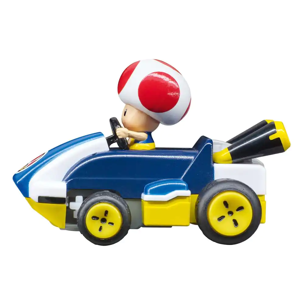 Super Mario Kart RC ferngesteuertes Auto 1/50 2.4GHz Mini Toad Produktfoto