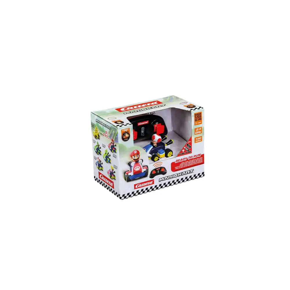 Super Mario Kart RC ferngesteuertes Auto 1/50 2.4GHz Mini Toad Produktfoto