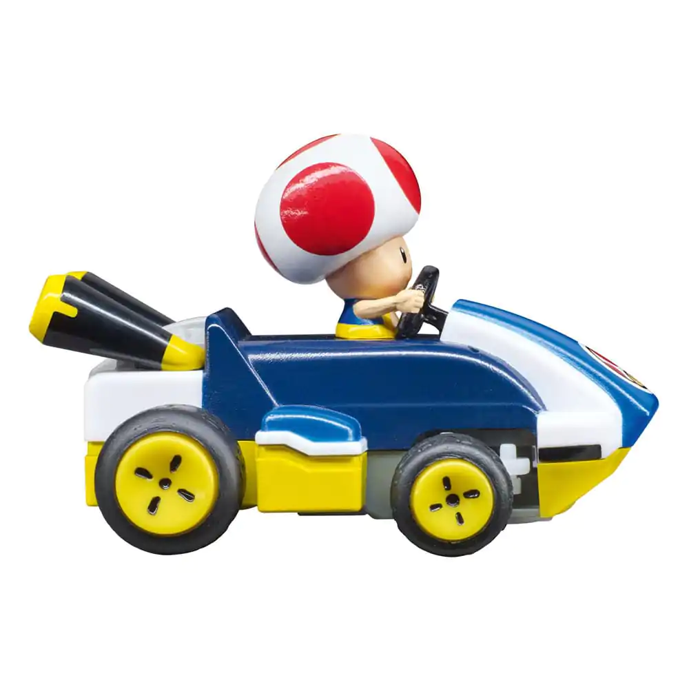 Super Mario Kart RC ferngesteuertes Auto 1/50 2.4GHz Mini Toad Produktfoto