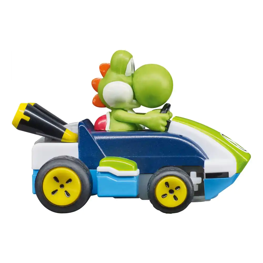 Super Mario Kart RC ferngesteuertes Auto 1/50 2.4GHz Mini Yoshi Produktfoto