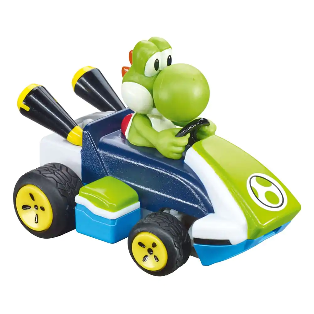 Super Mario Kart RC ferngesteuertes Auto 1/50 2.4GHz Mini Yoshi Produktfoto