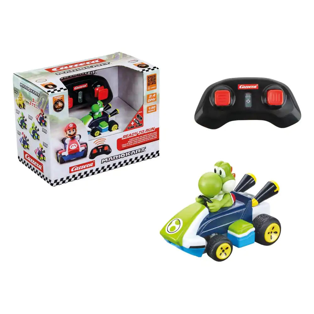 Super Mario Kart RC ferngesteuertes Auto 1/50 2.4GHz Mini Yoshi Produktfoto