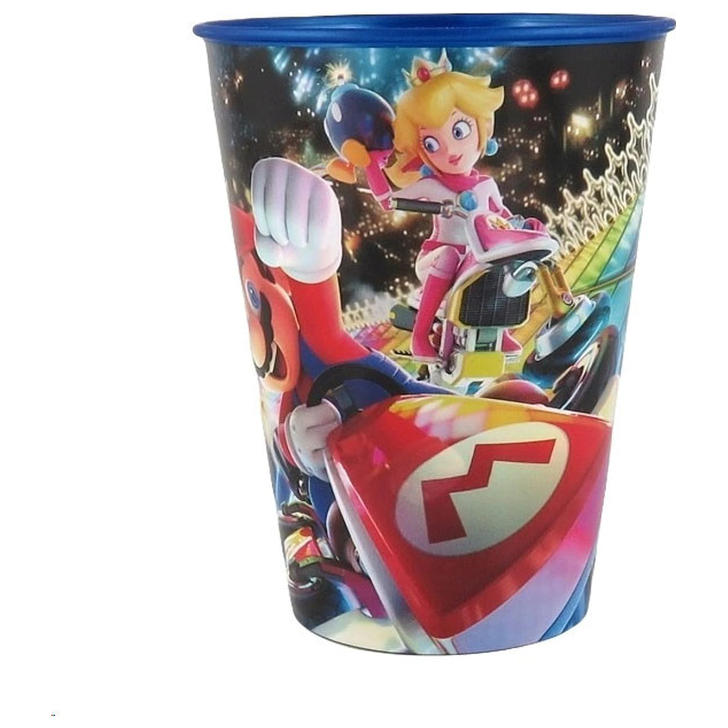 Super Mario Kart Plastikbecher 260 ml Produktfoto