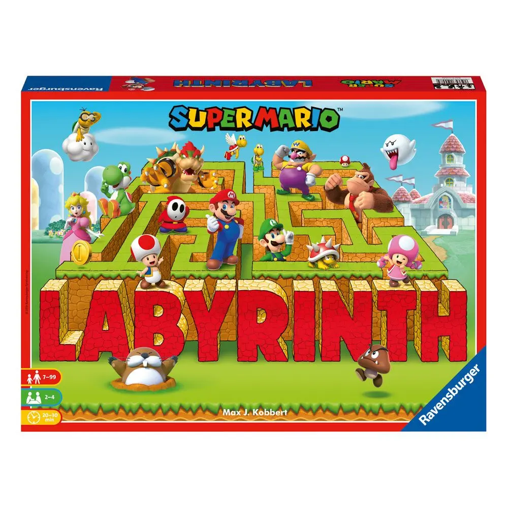 Super Mario Brettspiel Labyrinth termékfotó