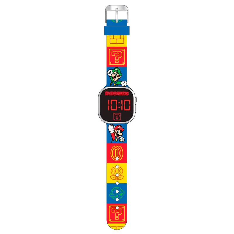 Super Mario LED-Armbanduhr termékfotó