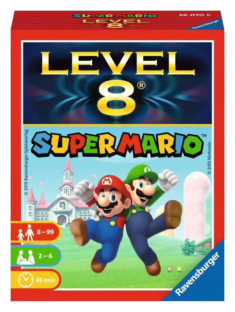 Super Mario Brettspiel Level 8 termékfotó