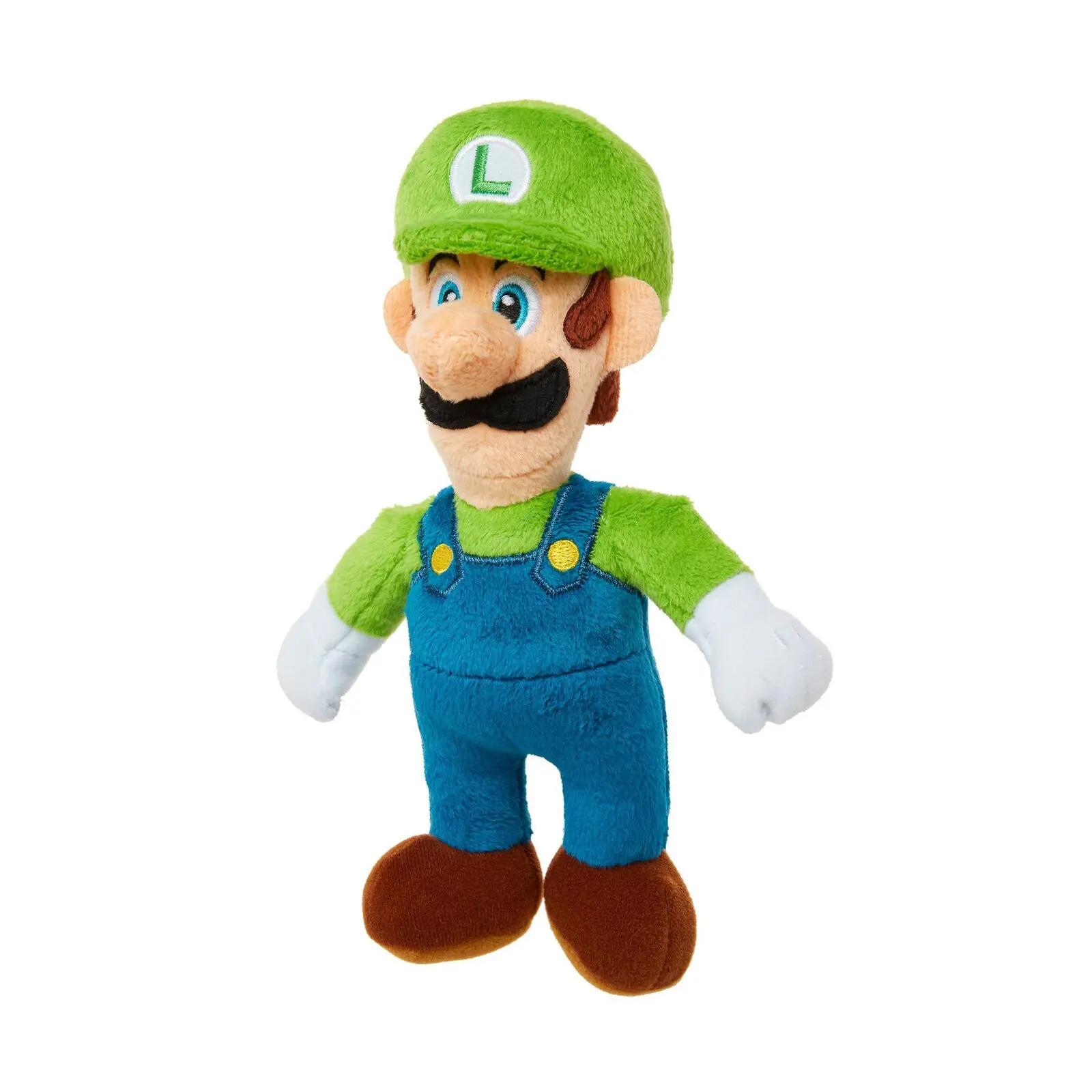 Super Mario Luigi Plüschfigur 23 cm termékfotó