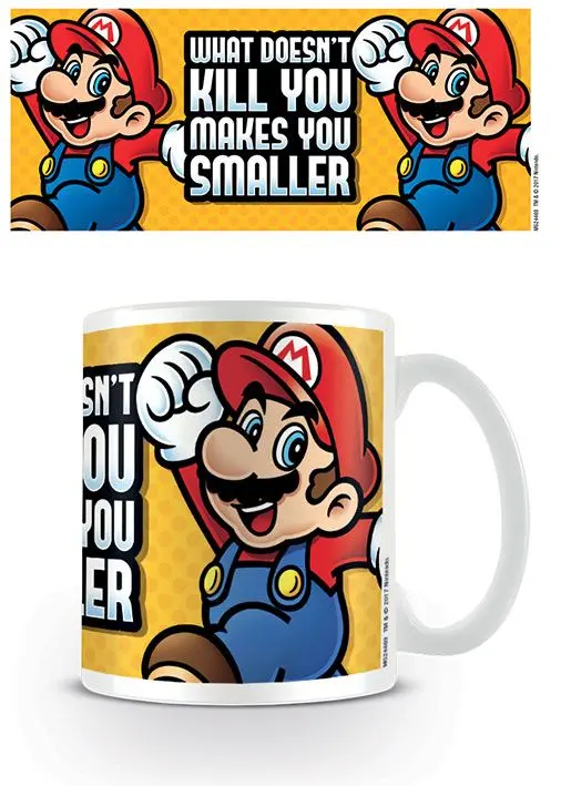 Super Mario Tasse Makes You Smaller termékfotó