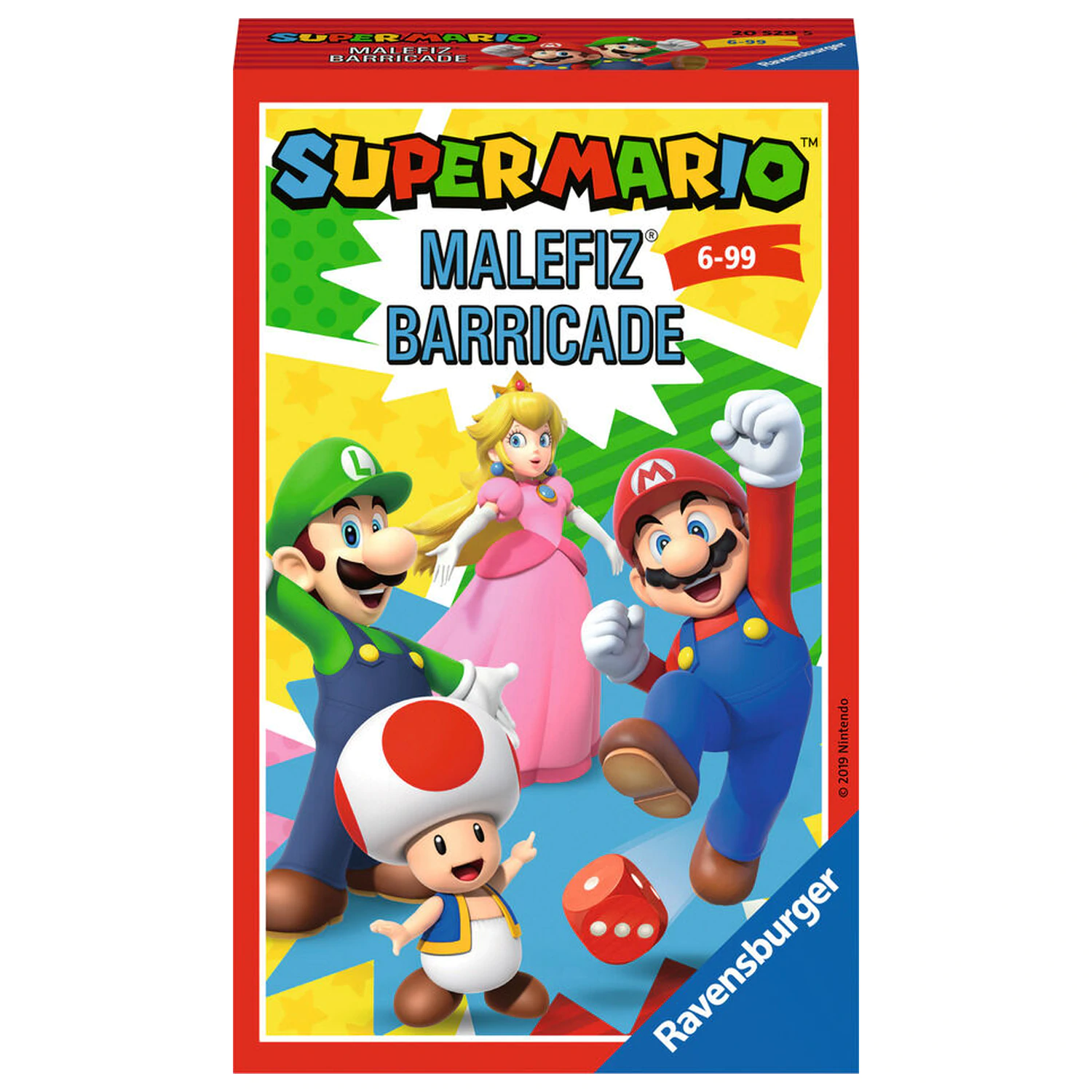 Super Mario Malefiz Barricade Reise Spiel Produktfoto