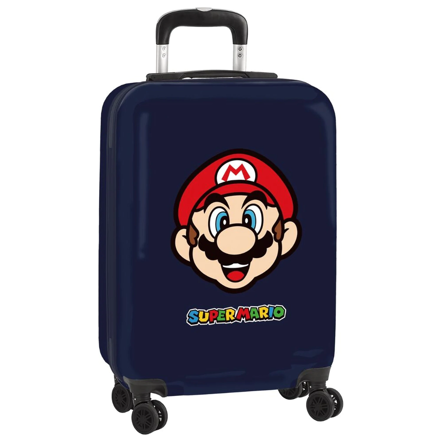 Super Mario Mamma Mia ABS Trolley Koffer 55cm Produktfoto