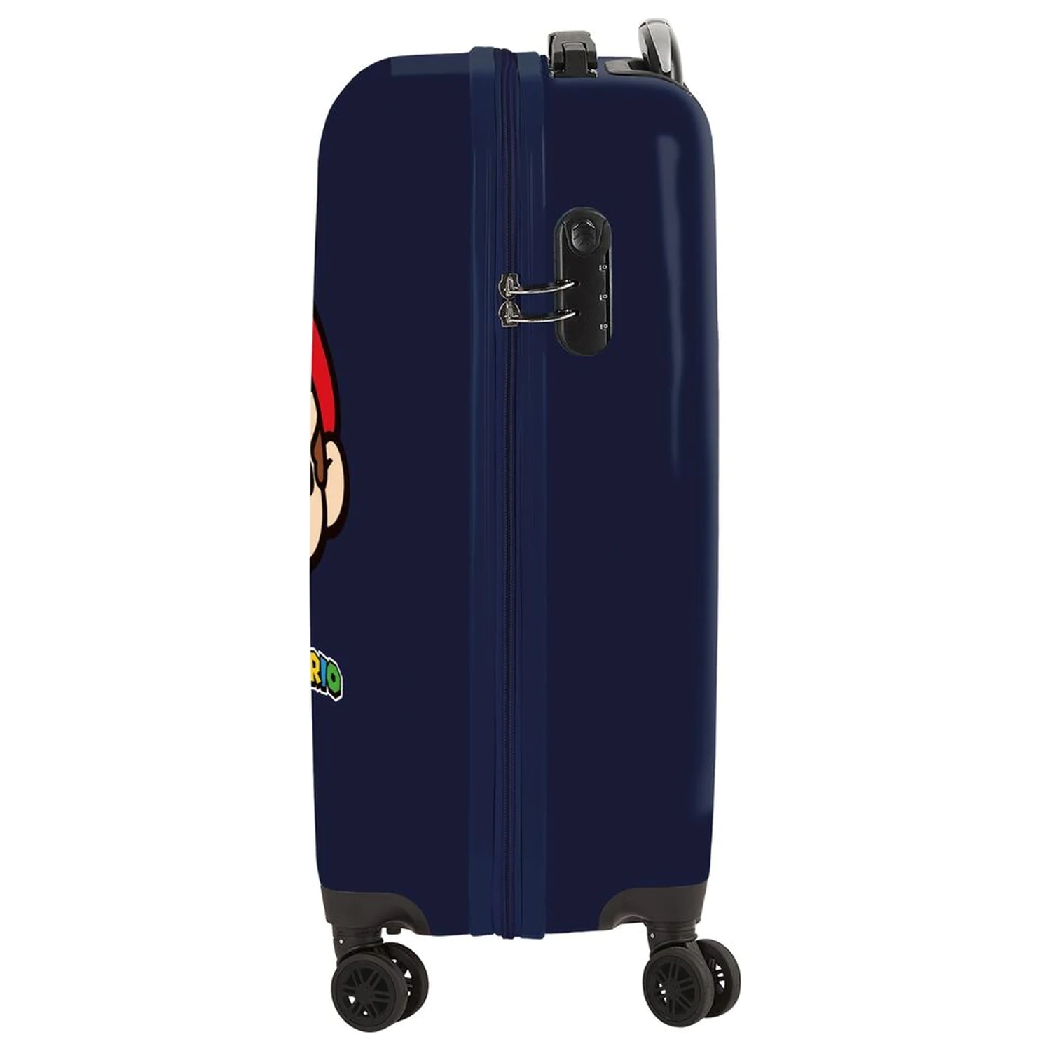 Super Mario Mamma Mia ABS Trolley Koffer 55cm Produktfoto