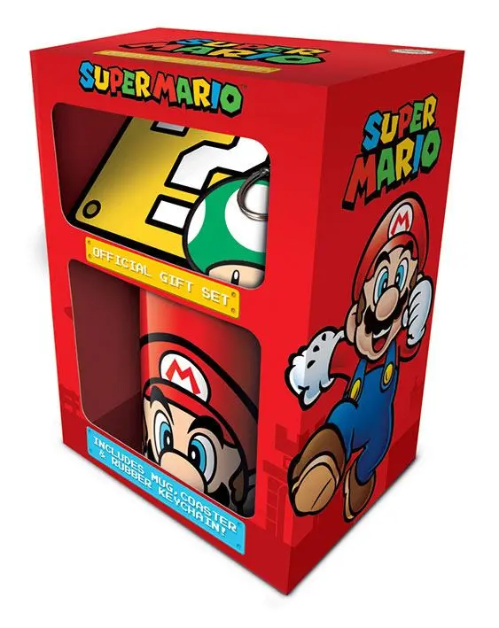Super Mario Geschenkbox Mario termékfotó