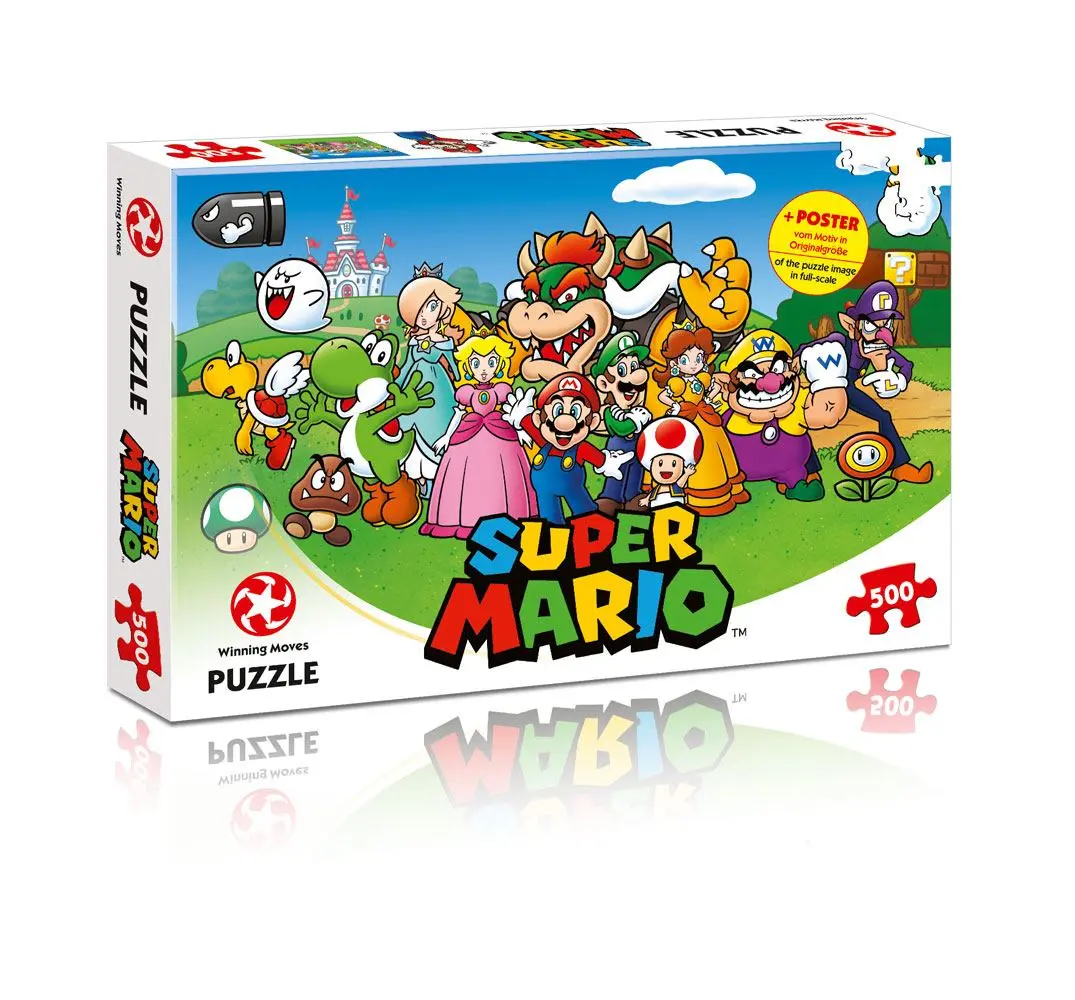 Super Mario Puzzle Mario & Friends termékfotó