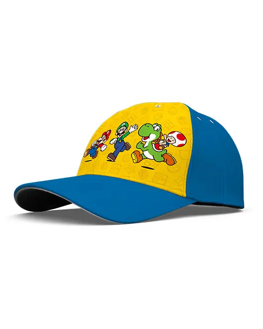 Super Mario Mario and Friends baseball Cap Produktfoto